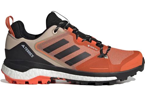 adidas schuhe herren blau orange|Adidas TERREX Skychaser GORE.